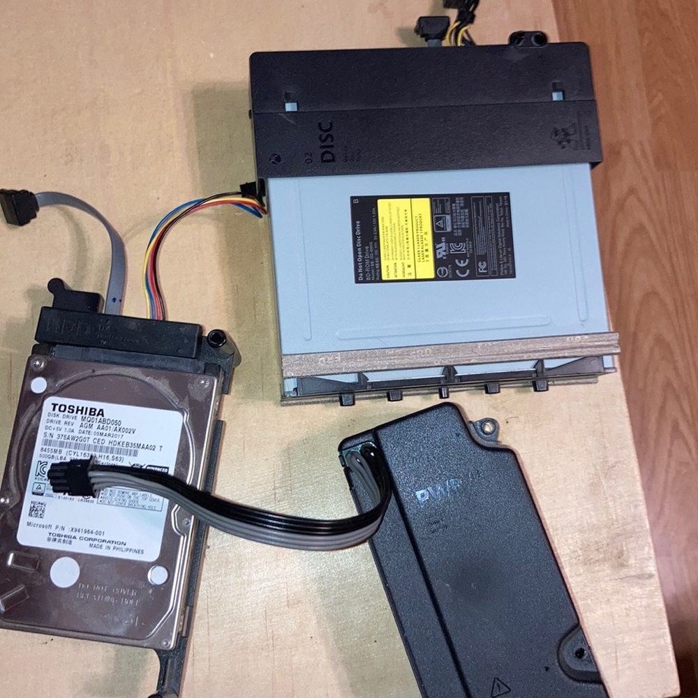 Xbox one parts
